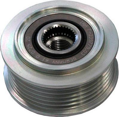 Sidat 455129 - Pulley, alternator, freewheel clutch autospares.lv