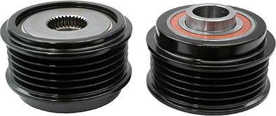 Sidat 455240 - Pulley, alternator, freewheel clutch autospares.lv