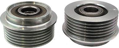 Sidat 455233 - Pulley, alternator, freewheel clutch autospares.lv