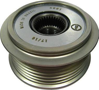 Sidat 455237 - Pulley, alternator, freewheel clutch autospares.lv