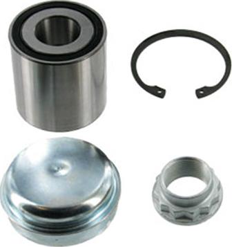 SNR FC.40887 - Wheel hub, bearing Kit autospares.lv