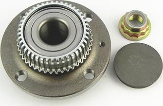 Sidat 460523 - Wheel hub, bearing Kit autospares.lv