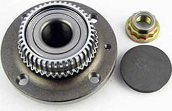 Sidat 460136 - Wheel hub, bearing Kit autospares.lv