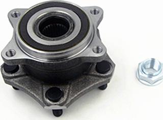 Sidat 460277 - Wheel hub, bearing Kit autospares.lv