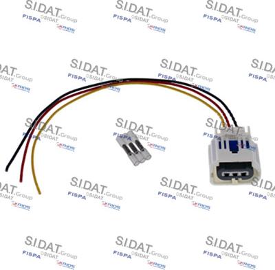 Sidat 405523 - Cable Repair Set, steering hydraulic pump autospares.lv