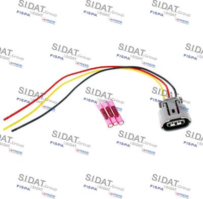 Sidat 405522 - Cable Repair Set, alternator autospares.lv