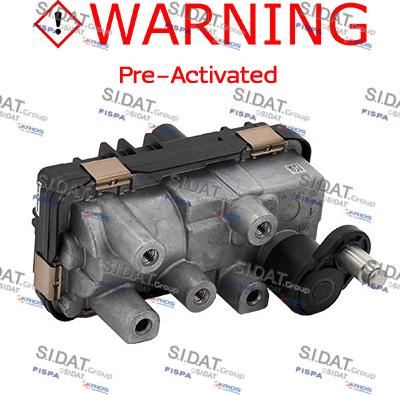 Sidat 48.1094 - Boost Pressure Control Valve autospares.lv