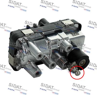 Sidat 48.1048 - Boost Pressure Control Valve autospares.lv