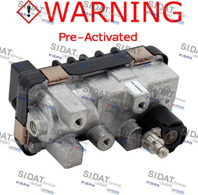 Sidat 48.1066 - Boost Pressure Control Valve autospares.lv