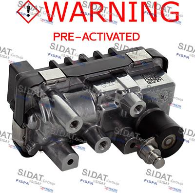 Sidat 48.1068 - Boost Pressure Control Valve autospares.lv