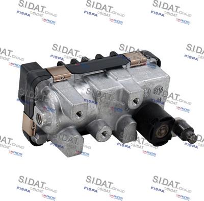 Sidat 48.1007 - Boost Pressure Control Valve autospares.lv