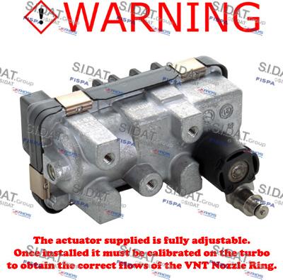 Sidat 48.1017 - Boost Pressure Control Valve autospares.lv