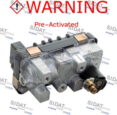 Sidat 48.1030 - Boost Pressure Control Valve autospares.lv