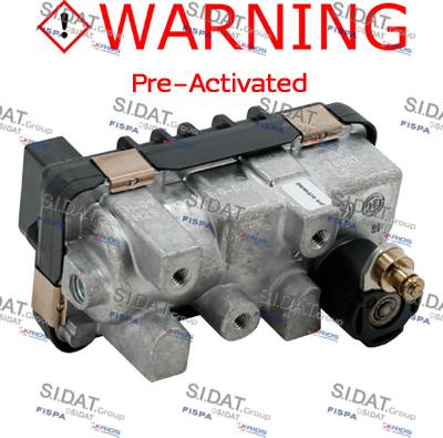 Sidat 48.1032 - Boost Pressure Control Valve autospares.lv