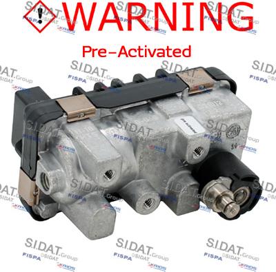 Sidat 48.1037 - Boost Pressure Control Valve autospares.lv