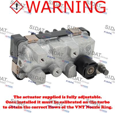 Sidat 48.1020 - Boost Pressure Control Valve autospares.lv