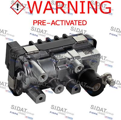 Sidat 48.1075 - Boost Pressure Control Valve autospares.lv