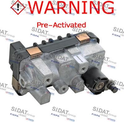 Sidat 48.1110 - Boost Pressure Control Valve autospares.lv