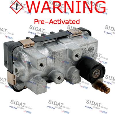 Sidat 48.1131 - Boost Pressure Control Valve autospares.lv