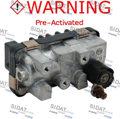 Sidat 48.1133 - Boost Pressure Control Valve autospares.lv