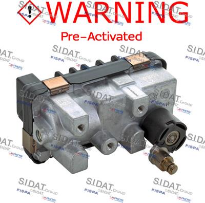 Sidat 48.1128 - Boost Pressure Control Valve autospares.lv