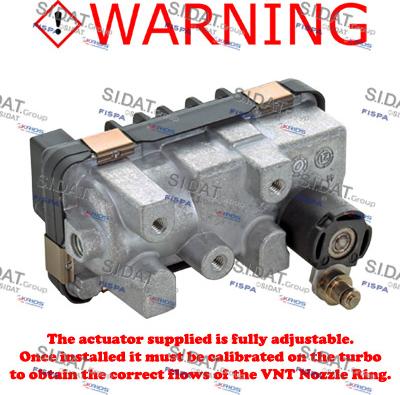 Sidat 48.1127 - Boost Pressure Control Valve autospares.lv