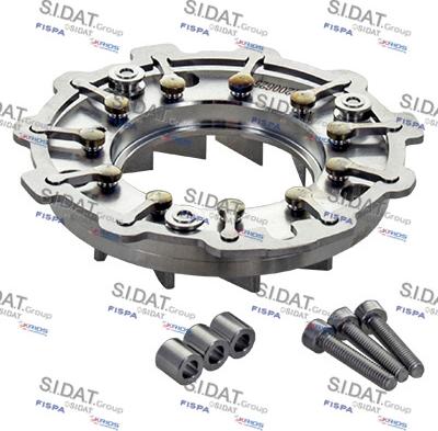 Sidat 47.625 - Repair Kit, charger autospares.lv