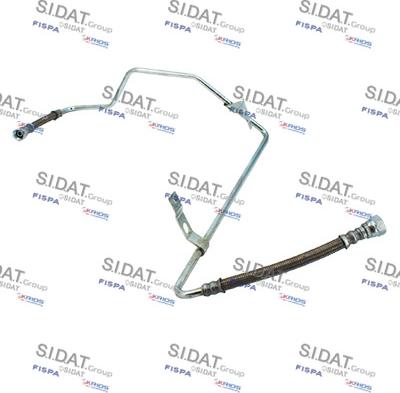 Sidat 47.2109 - Oil Pipe, charger autospares.lv