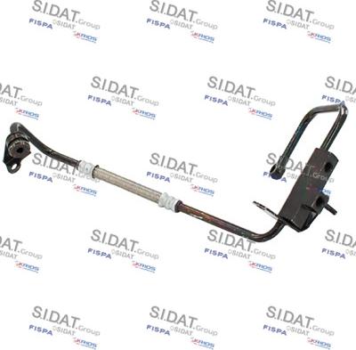 Sidat 47.2111 - Oil Pipe, charger autospares.lv