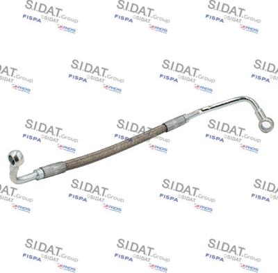 Sidat 47.2118 - Oil Pipe, charger autospares.lv