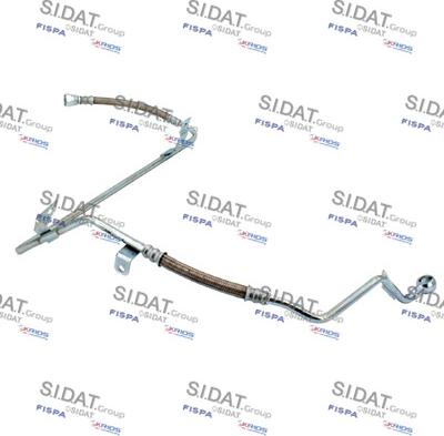 Sidat 47.2113 - Oil Pipe, charger autospares.lv
