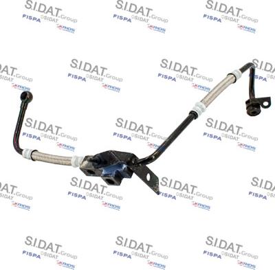 Sidat 47.2112 - Oil Pipe, charger autospares.lv