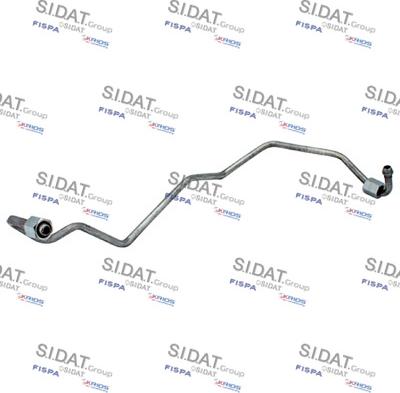 Sidat 47.2132 - Oil Pipe, charger autospares.lv