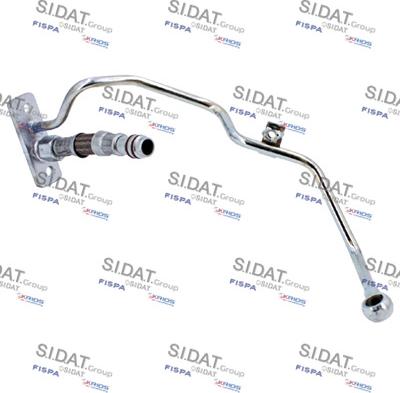 Sidat 47.2129 - Oil Pipe, charger autospares.lv