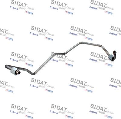 Sidat 47.2128 - Oil Pipe, charger autospares.lv