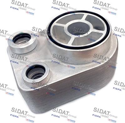 Sidat 590054 - Oil Cooler, engine oil autospares.lv
