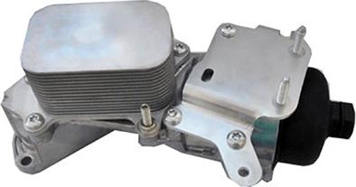 Sidat 590051C - Oil Cooler, engine oil autospares.lv