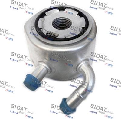 Sidat 590053 - Oil Cooler, engine oil autospares.lv