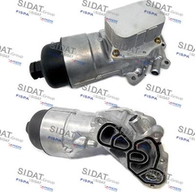 Sidat 590052 - Oil Cooler, engine oil autospares.lv