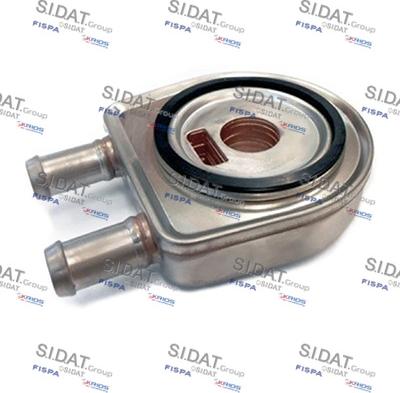 Sidat 590068 - Oil Cooler, engine oil autospares.lv