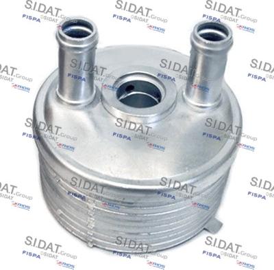 Sidat 590008 - Oil Cooler, automatic transmission autospares.lv