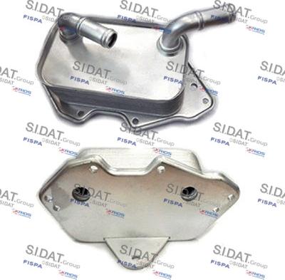Sidat 590010 - Oil Cooler, engine oil autospares.lv
