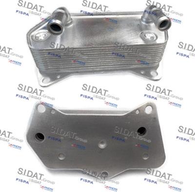 Sidat 590012 - Oil Cooler, engine oil autospares.lv