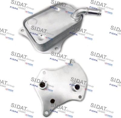 Sidat 590074 - Oil Cooler, engine oil autospares.lv