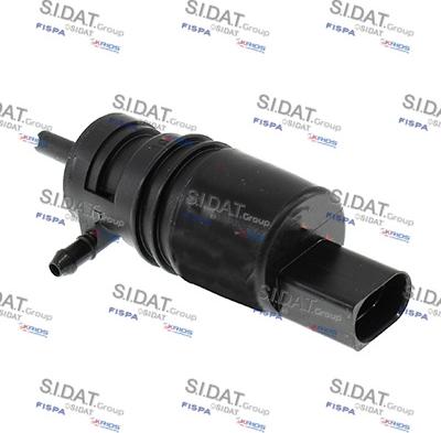 Sidat 5.5221 - Water Pump, window cleaning autospares.lv