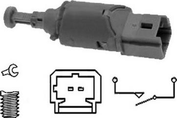 Sidat 5.140095 - Brake Light Switch / Clutch autospares.lv