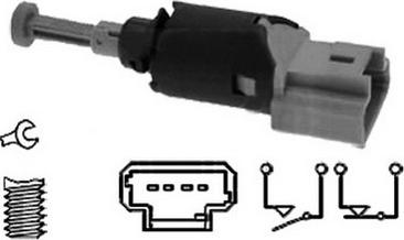 Sidat 5.140085 - Brake Light Switch / Clutch autospares.lv