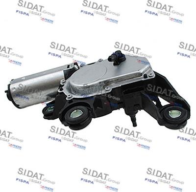 Sidat 69170 - Wiper Motor autospares.lv