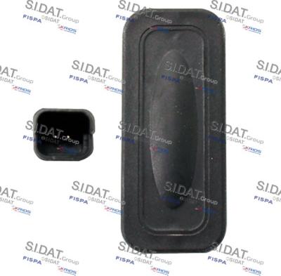 Sidat 640400A2 - Door Handle autospares.lv