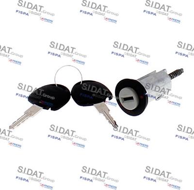 Sidat 60053 - Lock Cylinder autospares.lv